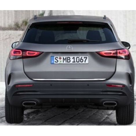 Portón trasero con embellecedores cromados para Mercedes GLA II (H247) 2020+ (1/5)