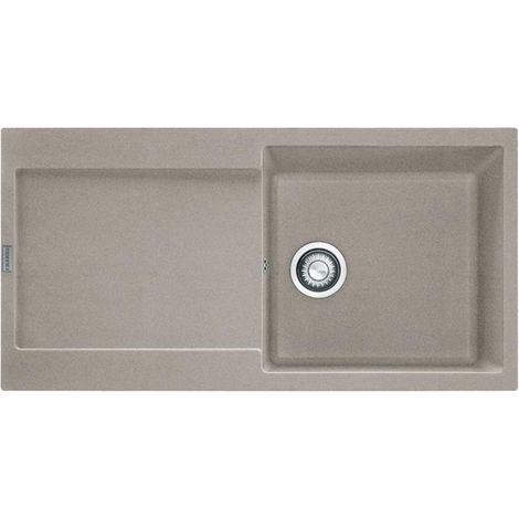 Franke Einbauspüle Maris MRG 611-97 Fragranit+ Cashmere, Excenterbedienung (Druckknopf) (1/3)