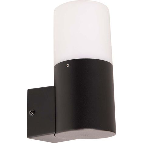 Wandleuchte Außenleuchte Wandlampe Terrassenleuchte IP44 schwarz 1 flammig