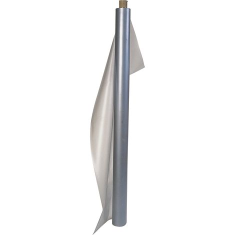 Nappe isolante Penta 1000V max, 25m x 1.3m x 3/10e, en PVC ignifugé Argent ( Prix pour 1 )