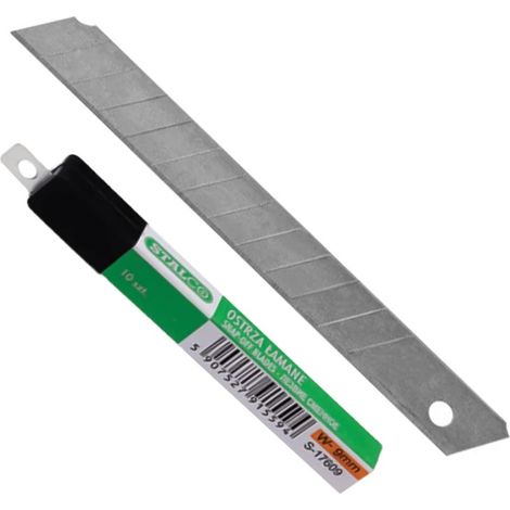 Lame sécable Stalco 9 mm (10 pièces) (1/2)