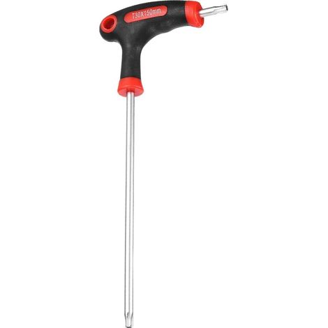 Tournevis Torx en forme de T, clé hexagonale interne pour l'entretien automobile de la maison, T30 (1/5)