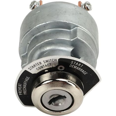 Ignition switch 183827, starter key switch for Kubota D722 D902 D1005 D1105 D1305 V1205 V1305 V1505 engine (1/5)