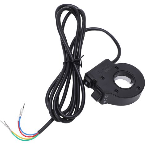 Scheinwerfer, linker und rechter Blinker, Hupe und Lenkerschalter für Elektrofahrräder, Motorräder und Roller (1/5)
