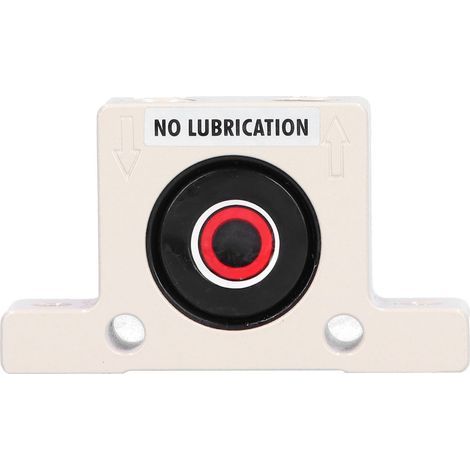 Vibrateur Pneumatique à Bille Type Piston pour Table Vibrante Industrielle Accessoires Filetage 1/4 Pouce K10