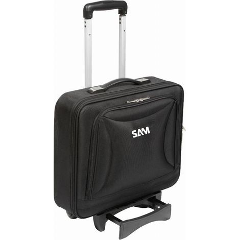 Valigia tessile vuota 440 mm SAM OUTILLAGE con carrello - BAG-3