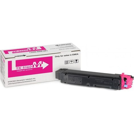 KYOCERA TK-5160M cartucho de tóner 1 pieza(s) Original Magenta (1/4)
