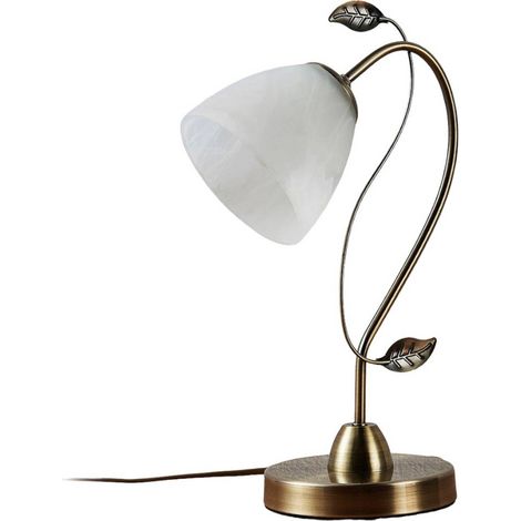 Lampe à poser 'Michalina' en verre pour salon & salle à manger (1/5)