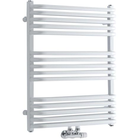 Hudson Reed Arch – Sèche-Serviettes Incurvé – Blanc 73.6 x 50cm