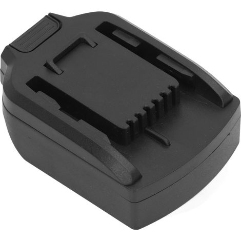 Adaptateur convertisseur batterie DEWALT 20V DCB vers WORX 20V (6 broches) — transforme vos accus lithium pour outils sans fil, compatible perceuses, visseuses et scies. (1/5)