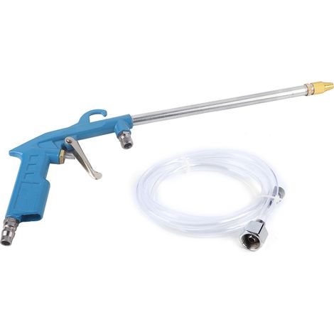 Outil de Nettoyage Pneumatique, Outils de Nettoyage de Poussière de Moteur de Voiture, Buse de Nettoyage d'eau Automatique, Tuyau de Lavage, Spray, Entrée Universelle. (1/5)