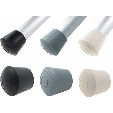 Lot de 16 embouts en caoutchouc antidérapants 25mm – Protection des sols – Réduction du bruit – Pour pieds de tables et chaises (1/4)