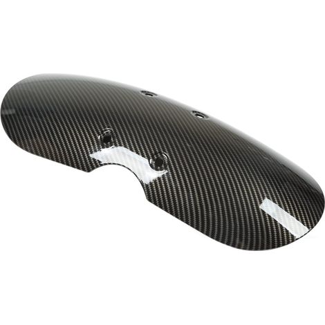 Garde-Boue Moto, Protège-Boue pour Motos, Accessoire Anti-Boue en Fibre de Carbone, Compatible avec Motos de Tous Styles (1/5)