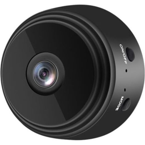Caméra espion miniature Full HD 1080P, caméra de surveillance sans fil ultra discrète pour intérieur (1/5)