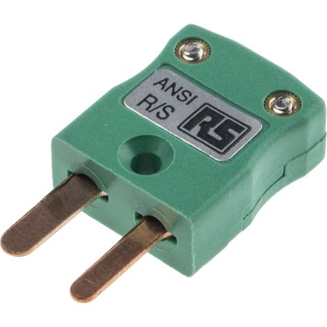 Connecteur Miniature pour Type de thermocouple R/S ( Prix pour 1 ) (1/2)