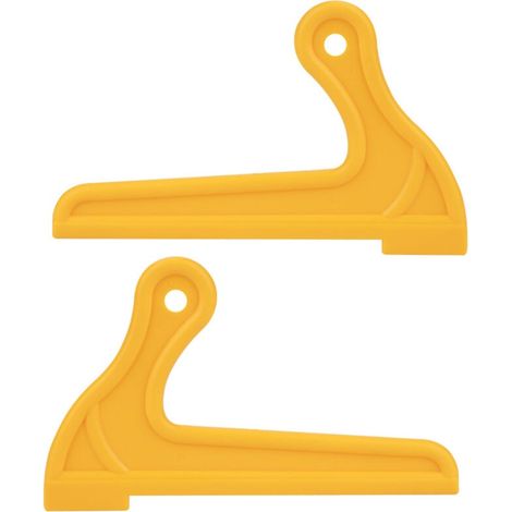 Poussoir de scie, bâtons de sécurité, lame largement utilisée pour le travail du bois sur table et avec une défonceuse (1/5)