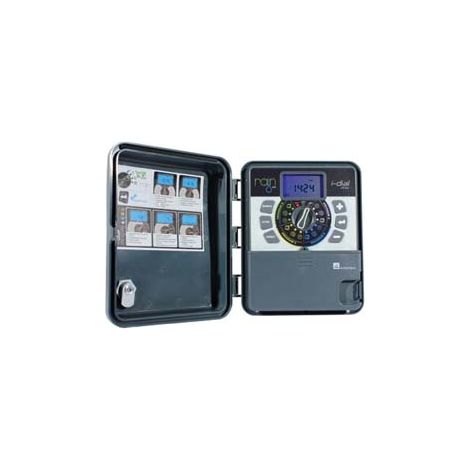 CENTRALINA PROGRAMMATORE ELETTRICA IDIAL 24V AC OUTDOOR  8 stazioni    RAIN