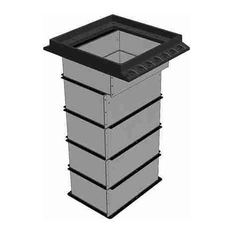 Pozzetto Js Ha Faac 117901 Automatismos para Control de Accesos Automatismos Originales