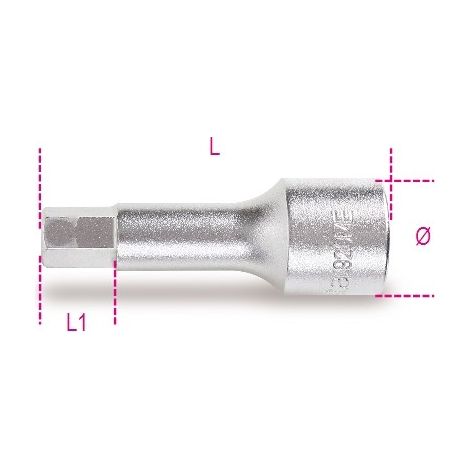Beta 920Me Giravite Esagonale Maschio Mm 17