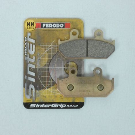 Plaquette de frein Ferodo pour Moto Honda 1000 CBR 1987 à 1988 (1/5)