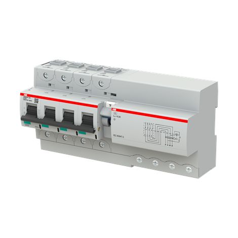 Disjoncteur Différentiel DS800P 4P 125A Cbe D 300mA Type A Sélectif 2CCG001330R0001 ABB G151799