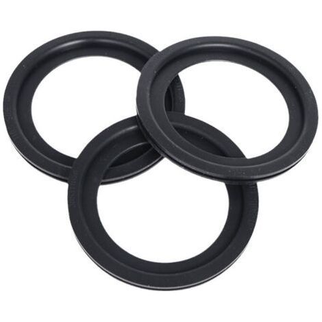 Replacement toilet seals (3 pieces) for Dometic 300, 310 and 320 kit - Spare part no. 385311658 (1/4)