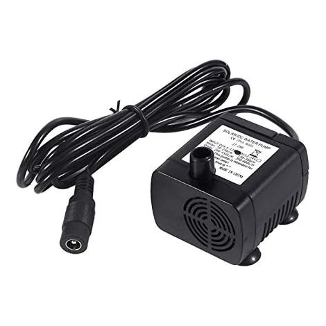 1 Pompe Solaire Fontaine, Acier Inoxydable, Silencieuse, Étang, Jardin (1/5)