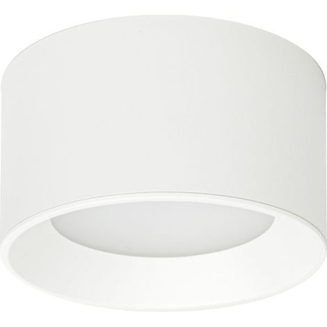 Spot plafond LED 8W rond blanc 3000-4000K IP44 Italux Sirius (1/3)
