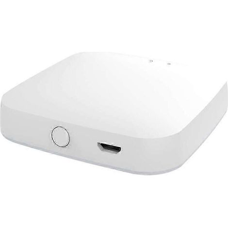 Passerelle intelligente multimode ZigBee WiFi Bluetooth Mesh Hub compatible avec l'application Tuya Smart et commande vocale via jn (1/5)