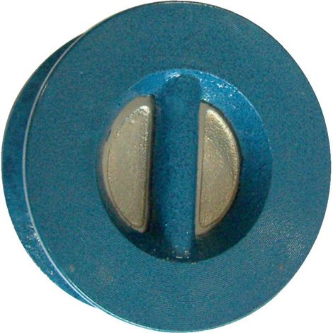 Clapet de non retour fonte double battant PN16 - Ø65 - Sferaco