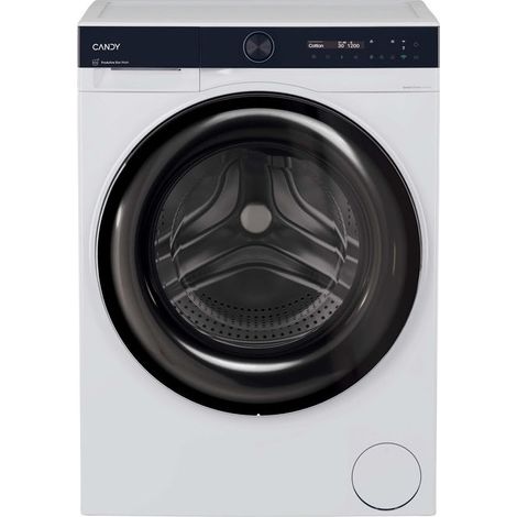 Candy BS 48SB6-S Lavatrice Slim 8 Kg 1400 rpm Inverter Wi-Fi colore Bianco