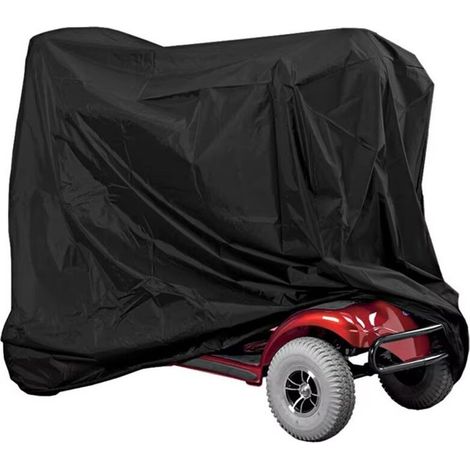 Housse de rangement professionnelle pour scooter de mobilité pour personnes âgées, imperméable et résistante à la pluie. (1/4)