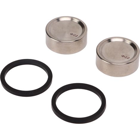 2 pistons d'étrier de frein à disque de vélo en alliage de titane, compatibles avec les modèles XT, SLX et XTR. (1/5)