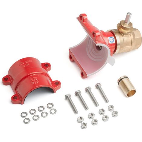 Jeu de selles de taraudage NEXUS d63