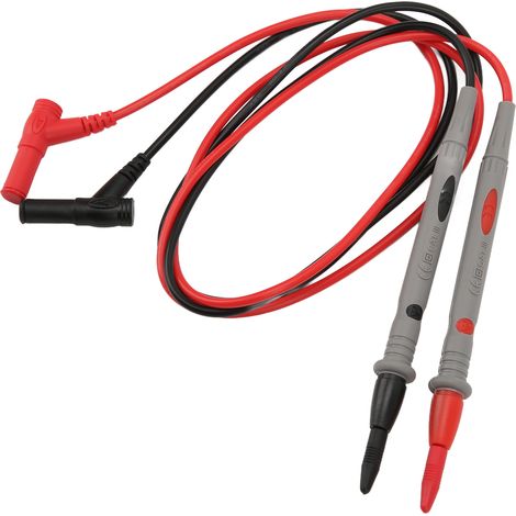 Sonde de test UA010 20A, pointe en cuivre doré, fil de mesure universel haute précision, grande plage, pour contrôle électrique et diagnostic. (1/5)