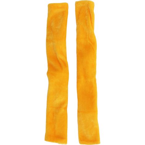 Lot de 2 housses de poignée de porte de réfrigérateur avec fermeture velcro, protection décorative en tissu pour lave-vaisselle et micro-ondes, couleur or. (1/5)