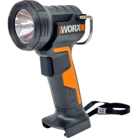 Lampe torche LED sans fil Worx WX 025.9 20 V 160 / 350 lm Solo - sans batterie, sans chargeur (1/5)