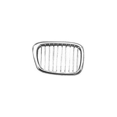 Grille de calandre avant droite chromée BMW Série 5 E39 phase 2 2000-2003