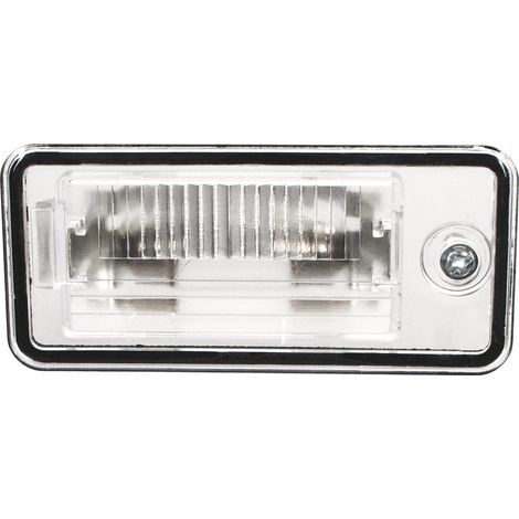 Luce targa sinistra Audi A3 A4 A5 A6 A8 Q7 (1/2)