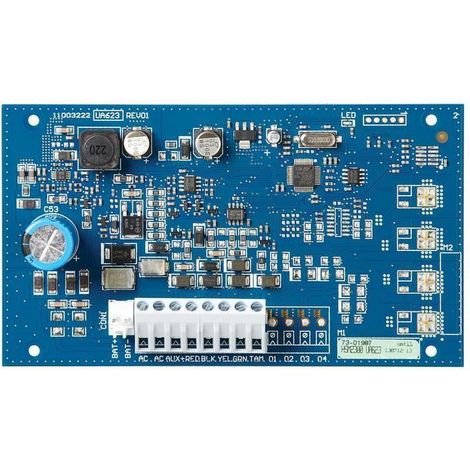 dsc HSM2300 módulo de alimentación seguridad fiable