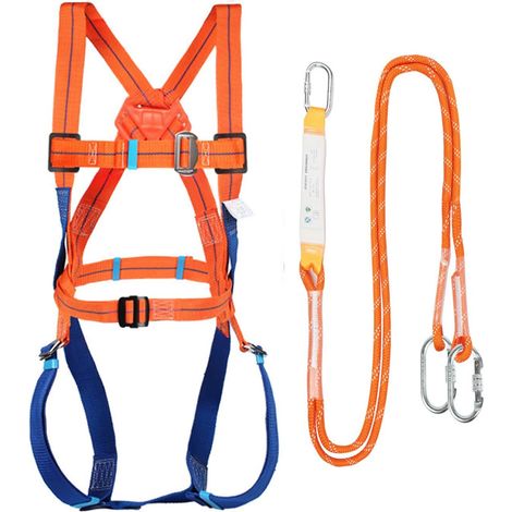 Ceinture de sécurité anti-chute, sangle d'escalade, sangle de récupération 3M, protection contre les chutes, protection contre les chutes et les chutes (1/5)