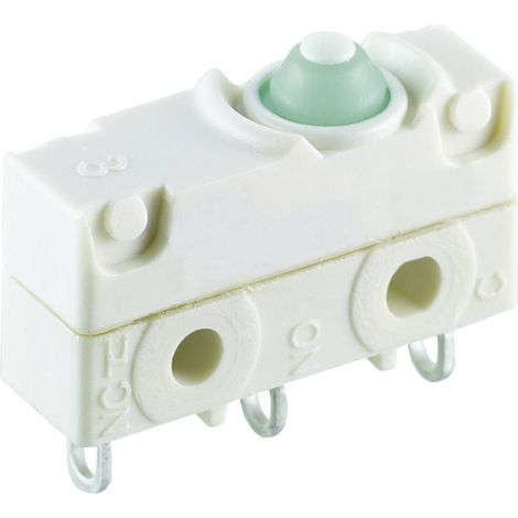 Marquardt 1045.0903-00 Microrupteur 1045.0903-00 250 V/AC 10 A 1 x On/(On) IP67 à rappel 1 pc(s)