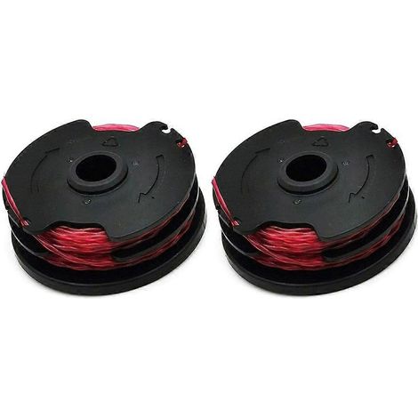 Carretel de Linha T9c para Aparador de Grama Hyper Tough Worx Wg117 Wg118 G4t, em Nylon, Modelo Ht18 (2 Unidades) (1/5)