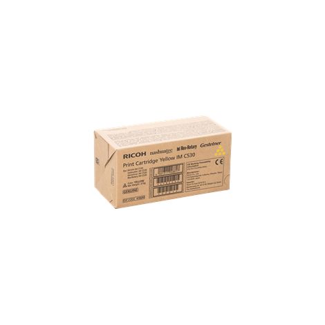 Ricoh Tonerpatrone - 418243 - gelb - 18.000Seiten