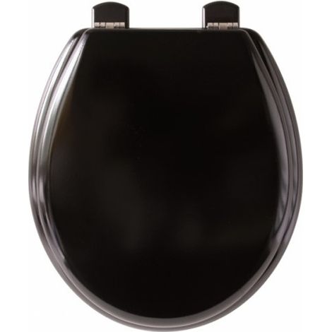 Abattant bois Europe Olfa noir NF (1/4)