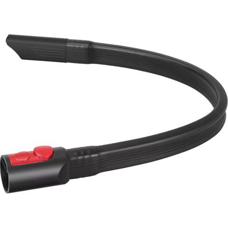 Trade-Shop Flexible Fugendüse Staubsaugerdüse Saugdüse Sauglanze kompatibel mit Dyson V7 V8 V10 V11 V15 / 58cm lang, 180 Grad biegsam (1/4)