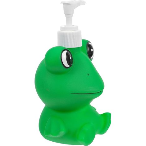 mit grünem Frosch Design 300 ml sicherer Kunststoff einfach (1/5)