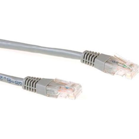 Ewent CAT6 U/UTP Netzwerkkabel, CCA, 5m, grau