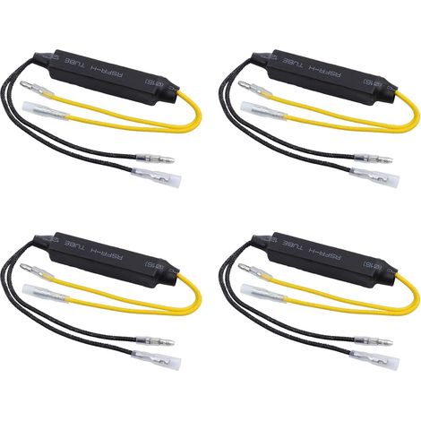 Resistance Clignotant LED Moto 12V 15Ω Clignotant Universel de Moto Correction des Erreurs pour Leads Bilatéraux (1/5)