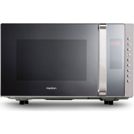 Micro-Ondes - MEDION - MD17495 - Gris - 48,5 x 41,5 x 29,5 cm (1/4)